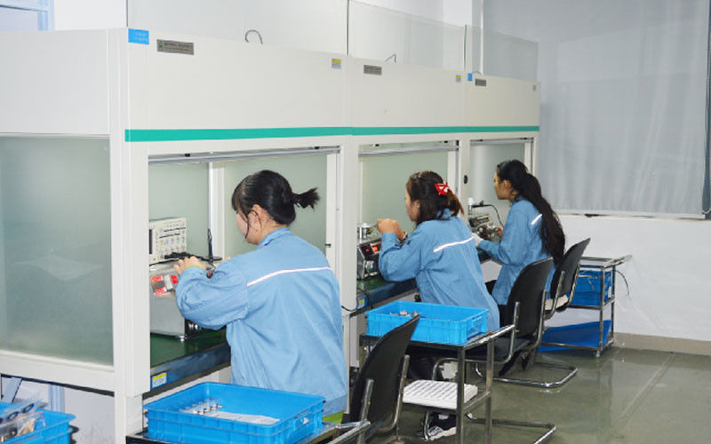 Shanghai Hengxiang Optical Electronic Co., Ltd. dây chuyền sản xuất nhà máy